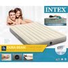 Intex Надуваемо легло Dura-Beam Standard Single-High, 152x203x25 см