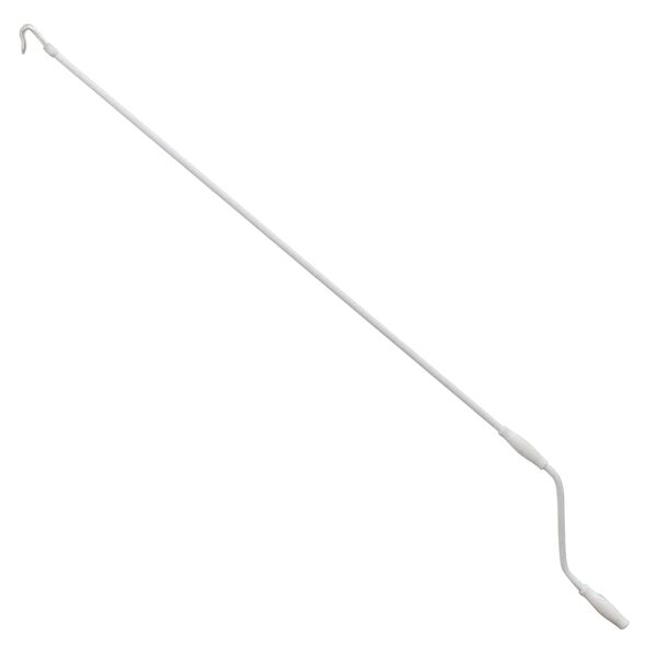 vidaXL Ръчна касетъчна тента, 300 см, антрацит