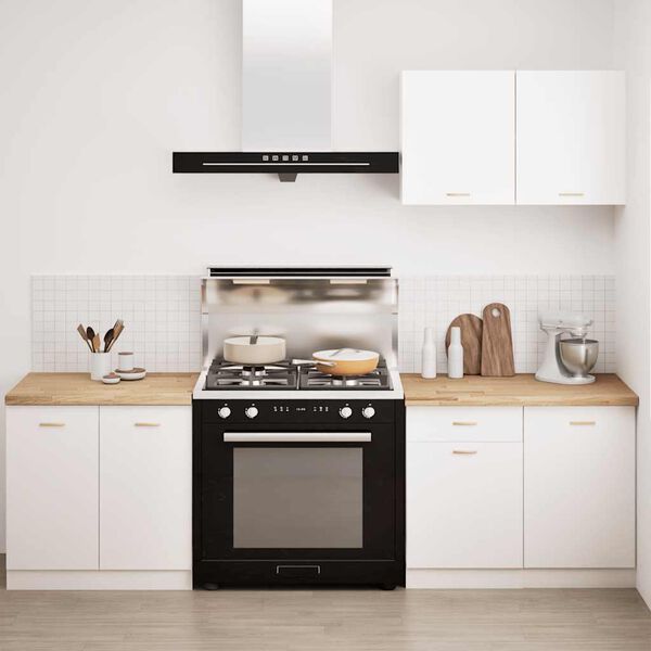 vidaXL Кухненски работен плот, 80x63,5x4 см, дъб масив, правоъгълна