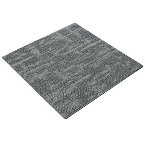 vidaXL Килимна плочка Скалисто сиво 50 x 50 cm 20 бр. ПП и Битум