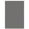 vidaXL Ролкова щора Blackout Сив 115x175 cm Ширина на плата 110,7cm