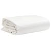 vidaXL Брезент бял 1,5x10 м 650 г/м&sup2;