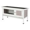 Kerbl Клетка за гризачи "Freddy" 116x45x62 см глазирано дърво