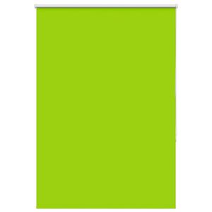 vidaXL Ролкова щора Blackout Зелени листа 115x150 cm Ширина на плата
