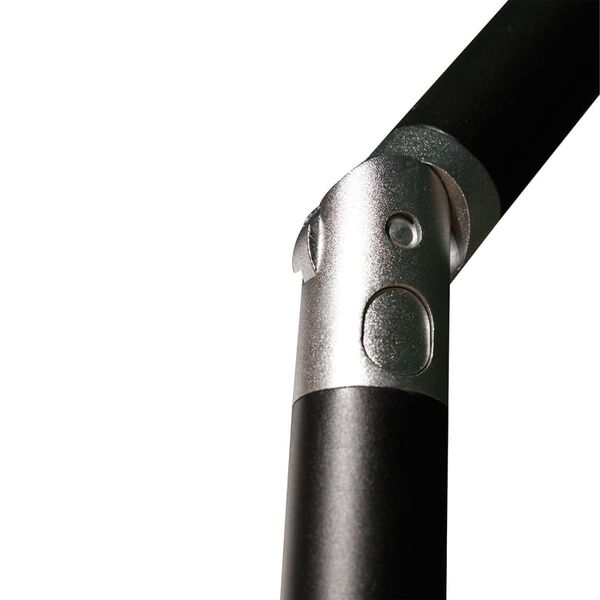 Madison Градински чадър Flores Luxe, 300 см, кръгъл, таупе