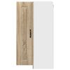 vidaXL Кухненски шкаф Kalmar Сонома дъб 57 x 57 x 100 см