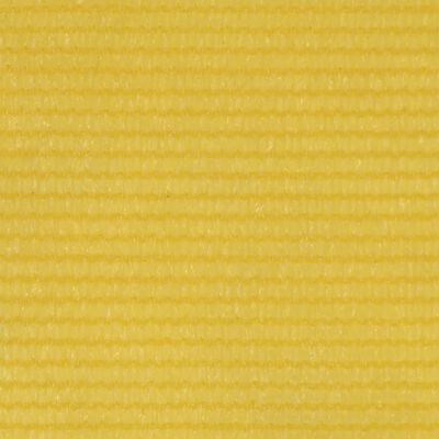 vidaXL Външна ролетна щора, 180x230 см, жълта