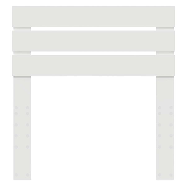 vidaXL Облегалка за глава Бяло 80 cm Инженерно дърво