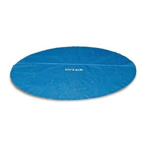 Intex Соларно покривало за басейн кръгло 366 см 29022
