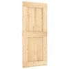 vidaXL Преплъзваща се врата NARVIK 90 x 210 см (213,5 см)