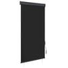 vidaXL Външна ролетна щора, 100x250 см, антрацит