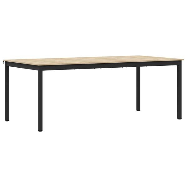 vidaXL Трапезни маси Инженерно дърво