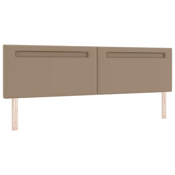 vidaXL LED глава Капучино 200 cm Изкуствена