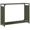 vidaXL Стойка за дърва, 90x28x65 см, студеновалцувана стомана