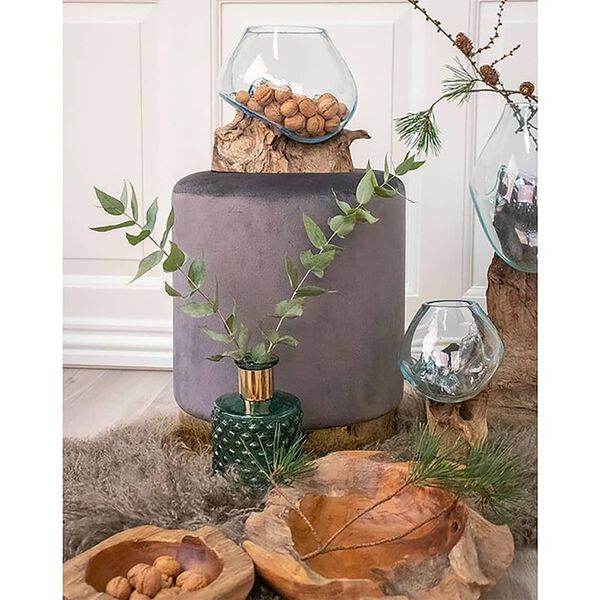 House Nordic Пуф Myla, сив