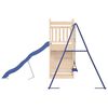 vidaXL Комбинирано детско съоръжение за игра на открито, бор масив