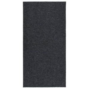 vidaXL Абсорбиращо мръсотията килимче, 100x200 см, антрацит