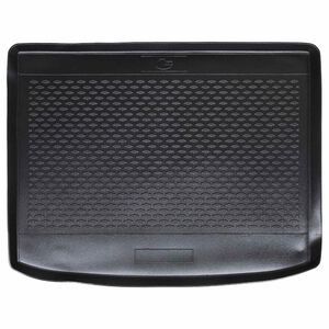 vidaXL Килимче за багажник Черен подходящ за VW TIGUAN 2007-2016