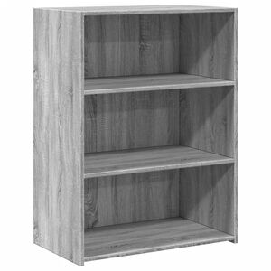 vidaXL Бюфет, сив сонома, 70x41x93 см, инженерно дърво