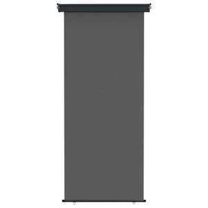 vidaXL Навес за странична защита на балкон 100 x 250 cm