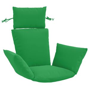 vidaXL Адирондак възглавница PUTTEN 100% полиестер Зелено