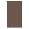 vidaXL Външна ролетна щора с блокировка на UV 90% Таупе 60 x 140 cm