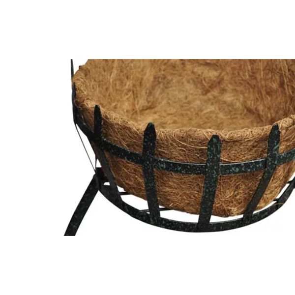 Соларна лампа с кошници за цветя