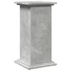 vidaXL Стойка за витрини със съхранение 31x30x60 см инженерно дърво