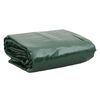 vidaXL Брезент зелен 1,5x20 м 650 г/м&sup2;
