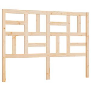 vidaXL Горна табла за легло, 166x4x104 см, бор масив