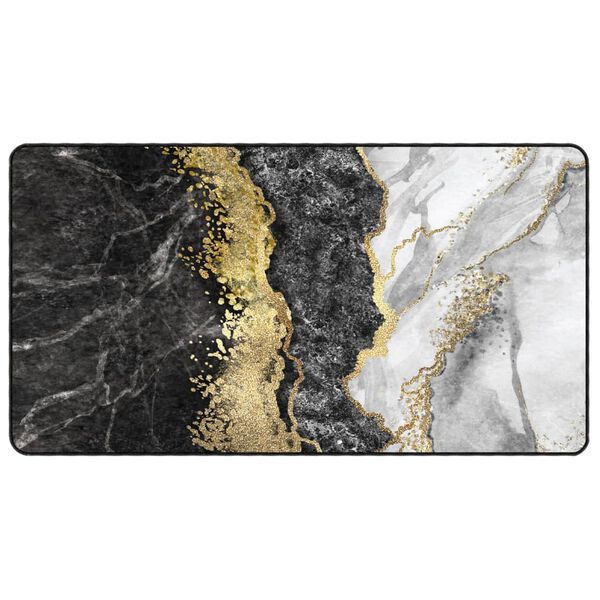 vidaXL Перящ се килим многоцветен 80x150 см