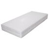 vidaXL Матрак, 100x200 см, 7 зони, джобни пружини, 20 см, H2
