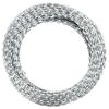 vidaXL Концертина тел тип бръснач, поцинкована стомана, 300 м