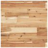 vidaXL Плот за маса квадратен 50x50x4 см масивна акация