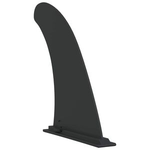 vidaXL Перка SUP 3,5 x 18 x 21,5 см Найлон Черно