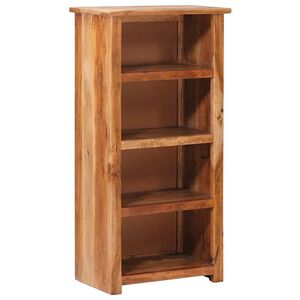 vidaXL Етажерка за книги, 50x30x100 см, дърво масив