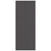 vidaXL Мат за врата Черно 60 x 150 cm Полипропилен