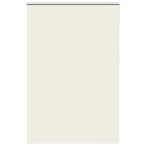 vidaXL Ролетна щора, затъмняваща, бяла, 150x230 см, ширина на плата 146,6 см, полиестер