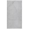 vidaXL Килим IZA с къс косъм, скандинавски вид, сив, 80x150 см