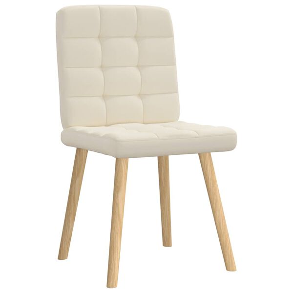 vidaXL Трапезни столове, 4 бр, лен