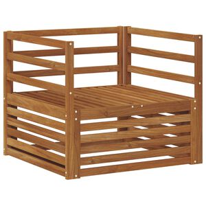 vidaXL 2 Брой Диван с подлакътници Естествен