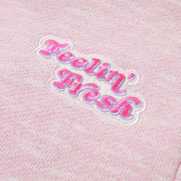 Детски суитшърт, светлолилав, 116