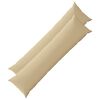 vidaXL Калъфка за възглавница 2 pcs HEERLEN Бежово 40 x 145 см