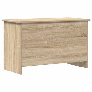 vidaXL Складов сандък Дъб сонома 80 x 40 x 50 cm Инженерна дървесина