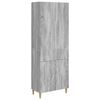 vidaXL Комплект шкафове 2 pcs 66 x 34,5 x 90 см Инженерна дървесина