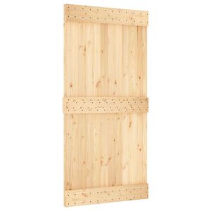 vidaXL Преплъзваща се врата NARVIK 100 x 210 см (213,5 см)