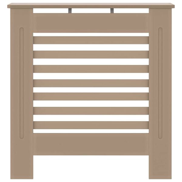 vidaXL МДФ параван за радиатор, 78 см