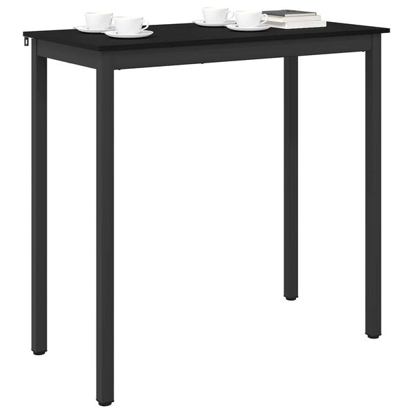 vidaXL Маса за стоене Инженерно дърво