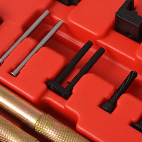 vidaXL Комплект инструменти за занитване на верига за Mercedes