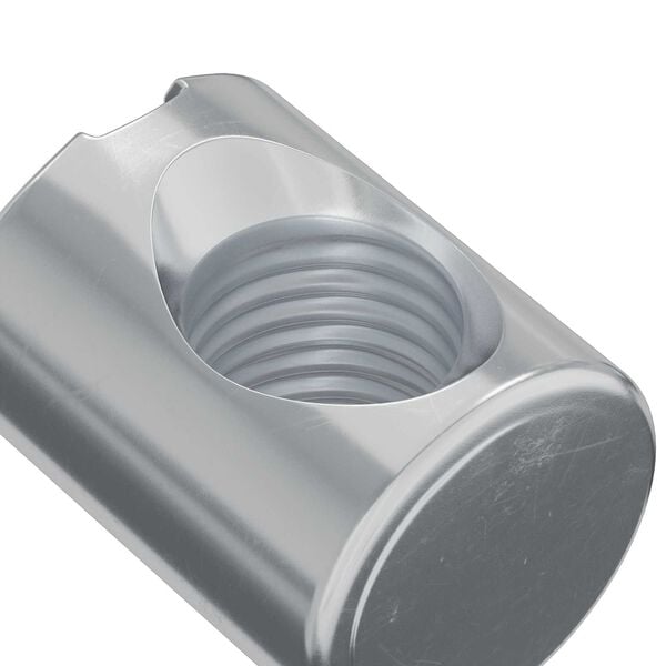 vidaXL Винтови гайки 3462 pcs Сребрист M6 x 13 мм Метал